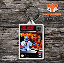 Clayfighter Game Inspired Retro Gaming Keyring