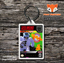Clayfighter Tournament Game Inspired Retro Gaming Keyring