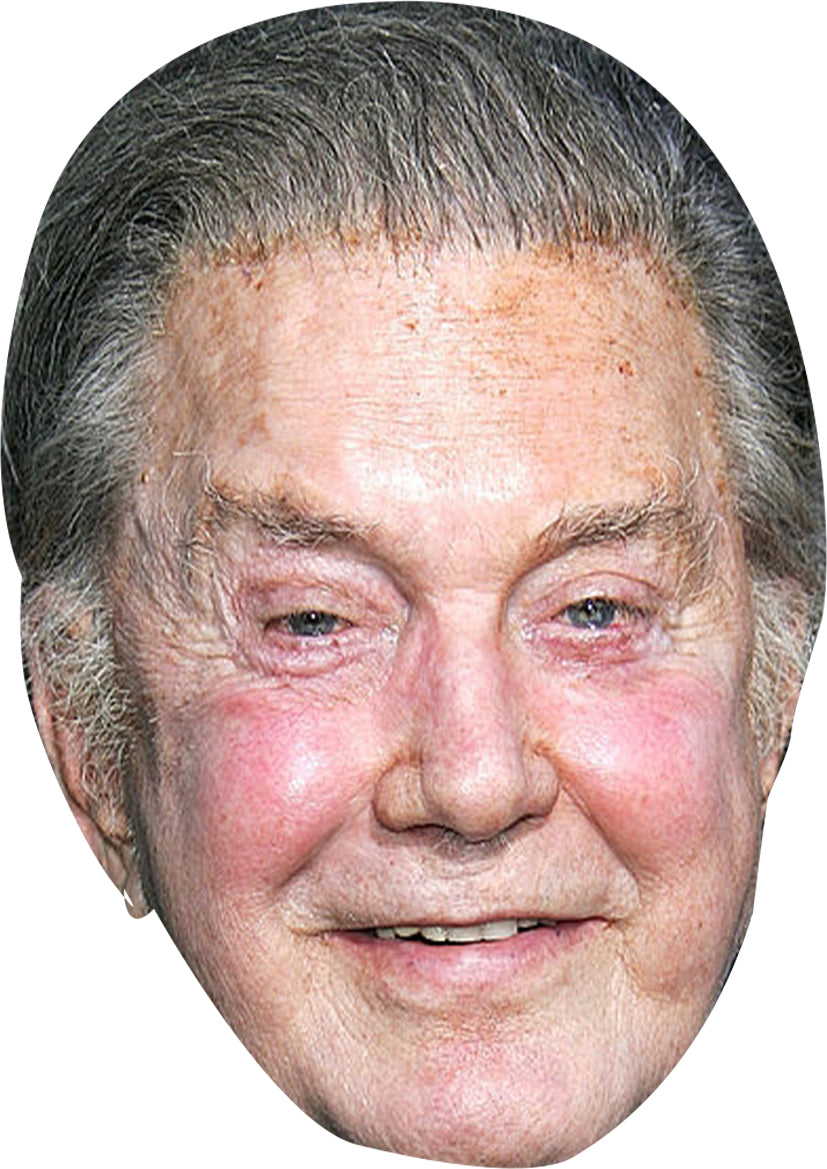 Cliff Robertson Face Mask – Fancy Dress Cardboard Costume Mask – Cliff Robertson Face Mask