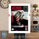 Cliffhanger Super Nintendo GAME INSPIRED THEME Retro Gaming Poster A4 A3 A2 Or A1