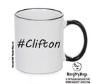 Personalised Your CUSTOM Name Clifton Printed Mug