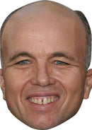 Clint Howard Austin Powers Fancy Dress Cardboard Celebrity Party Face Mask