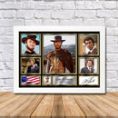Clint Eastwood Limited Edition Signed Print