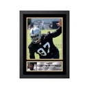 Clinton McDonald Limited Edition Football Signed Print - American Footballer