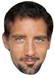 Clive Owen Face Mask Celebrity FANCY DRESS HEN BIRTHDAY PARTY FUN STAG DO HEN