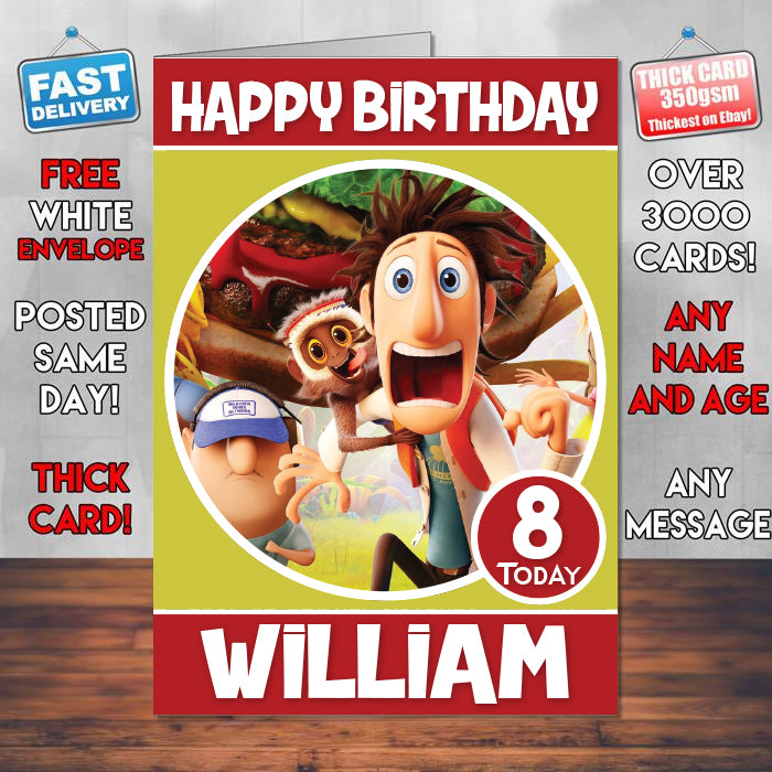 Personalised Birthday Card