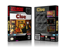 Clue Replacement Nintendo SNES Game Case Or Cover
