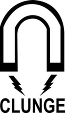 Clunge Magnet Novelty Vinyl Car Sticker