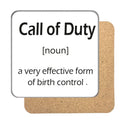 CoD Definition Drinks Coaster