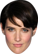 Cobie Smulders 2016 New Celebrity Face Mask Fancy Dress Cardboard Costume Mask