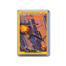 Cobra Command 3 Sega Mega CD Game Inspired Retro Gaming Magnet