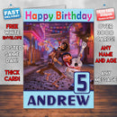 Coco 2017 Animation Theme Style Personalised Kids Inspired Movie Birthday Card (SA)