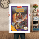 Codename Viper Retro GAME INSPIRED THEME Nintendo NES Gaming A4 A3 A2 Or A1 Poster Art 180