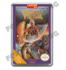 Codename Viper Retro Nintendo NES Game Inspired Fridge Magnet 180