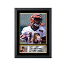Cody Core Limited Edition Football Signed Print - American Footballer