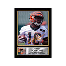 Cody Core Limited Edition Football Signed Print - American Footballer