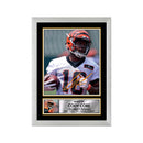 Cody Core Limited Edition Football Signed Print - American Footballer