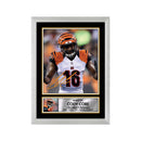 Cody Core 2 Limited Edition Football Signed Print - American Footballer