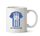 Colchester United INSPIRED Football Team Mug Personalised Mug
