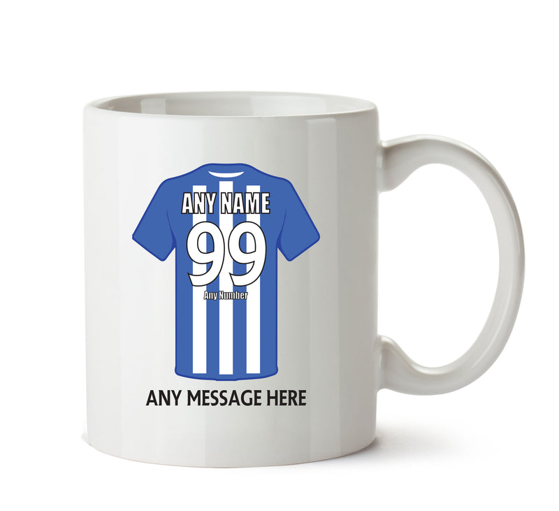Colchester United INSPIRED Football Team Mug Personalised Mug