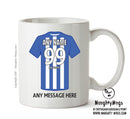 Colchester United INSPIRED Football Team Mug Personalised Mug