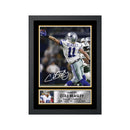 Cole Beasley Limited Edition Football Signed Print - American Footballer