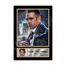 Colin Farrell 2 Limited Edition Movie Signed Print
