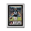 Colin Jones 1 Limited Edition Football Signed Print - American Footballer