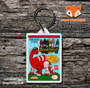 Codename Viper Retro NES Game Cover Art Gaming Keyring