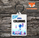 Columns - Sega Master System Keyring
