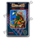 Commando Retro Nintendo NES Game Inspired Fridge Magnet 182