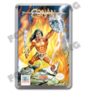 Conan The Mysteries Of Time Retro Nintendo NES Game Inspired Fridge Magnet 183