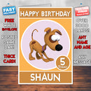 Personalised Birthday Card