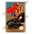 Conflict Retro Nintendo NES Game Inspired Fridge Magnet 184