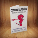 Congratulations...Better Than Last One INSPIRED Adult Personalised Birthday Card Birthday Card
