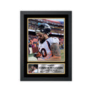 Connor McGovern Limited Edition Football Signed Print - American Footballer