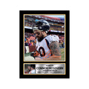 Connor McGovern Limited Edition Football Signed Print - American Footballer