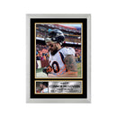 Connor McGovern Limited Edition Football Signed Print - American Footballer