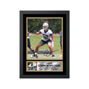 Connor Williams 2 Limited Edition Football Signed Print - American Footballer