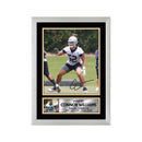 Connor Williams 2 Limited Edition Football Signed Print - American Footballer