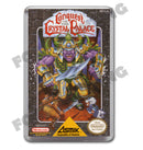 Conquest Of Crystal Palace Retro Nintendo NES Game Inspired Fridge Magnet 185