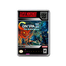 Contra Iii - SNES Inspired Game Retro Gaming Magnet
