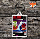 Cool Spot Game Inspired Retro Gaming Keyring