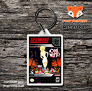 Cool World Game Inspired Retro Gaming Keyring