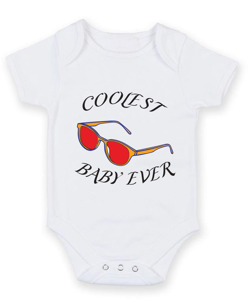 Coolest Baby Ever Baby Grow Bodysuit