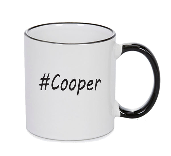 Personalised Your CUSTOM Name Cooper Printed Mug – printed mug product image 1