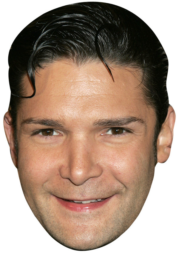 Corey Feldman Face Mask – Fancy Dress Cardboard Costume Mask