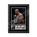 Corey Anderson 2 Limited Edition MMA Wrestler Signed Print - MMA Wrestling