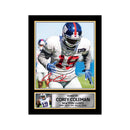 Corey Coleman Limited Edition Football Signed Print - American Footballer