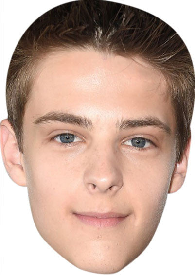 Corey Fogelmanis Face Mask – Fancy Dress Cardboard Costume Mask